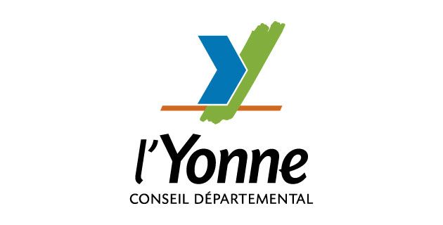 logo vector Conseil départemental de l'Yonne