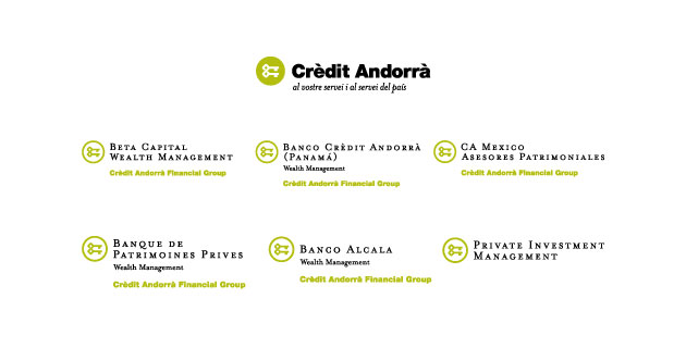 logo vector Crèdit Andorrà Group