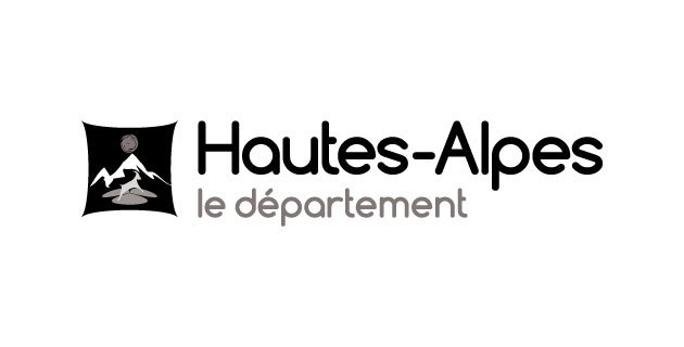 logo vector Département de Hautes-Alpes