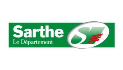 logo vector Département de la Sarthe