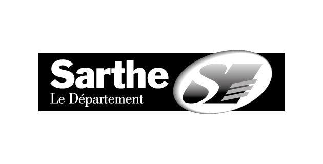 logo vector Département de la Sarthe