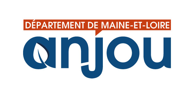 logo vector Département de Maine-et-Loire