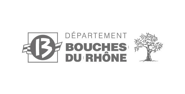 logo vector Département des Bouches-du-Rhône