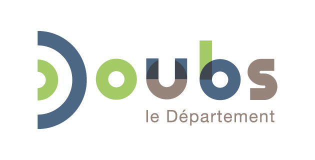 logo vector Département du Doubs