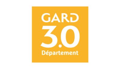 logo vector Département du Gard