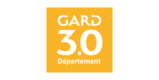 logo vector Département du Gard