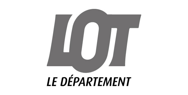 logo vector Département du Lot