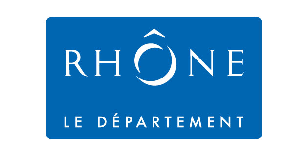 logo vector Département du Rhône