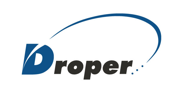logo vector Droper