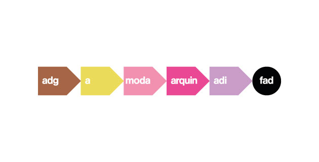 logo vector FAD Foment de les Arts i del Disseny