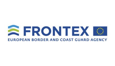 logo vector Frontex