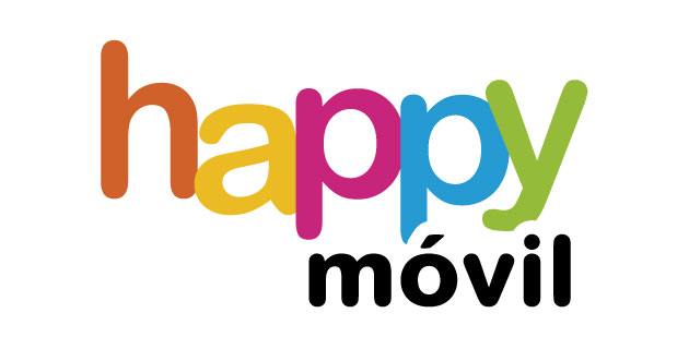 logo vector Happy Móvil
