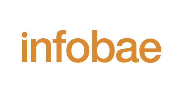 logo vector infobae