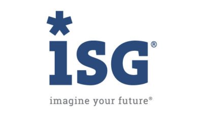 logo vector ISG Information Services Group
