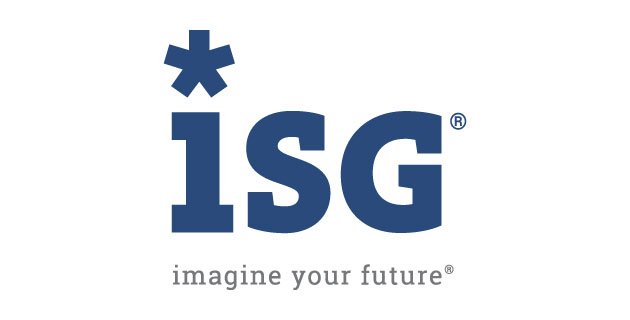 logo vector ISG Information Services Group