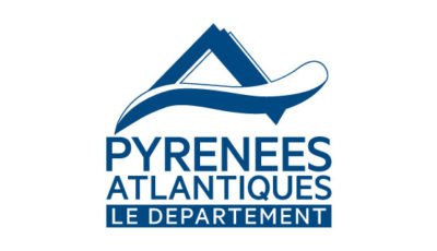 logo vector Le département des Pyrénées-Atlantiques