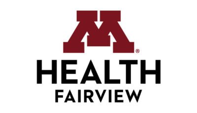 logo vector M Health Fairview