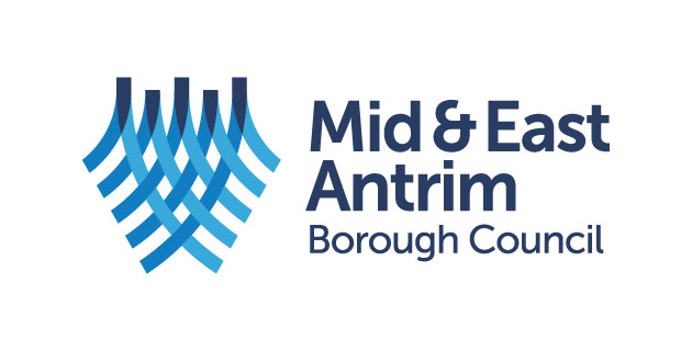 logo vector Mid and East Antrim Borough Council