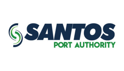 logo vector Porto de Santos