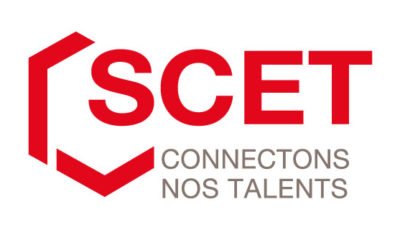 logo vector SCET