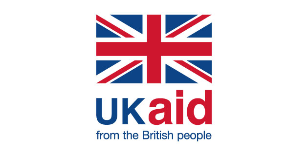 logo vector UK Aid