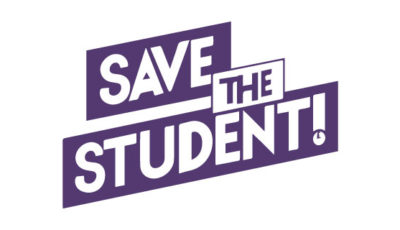 logo vector Save the student!