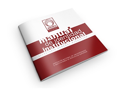 Anuies manual de identidad institucional