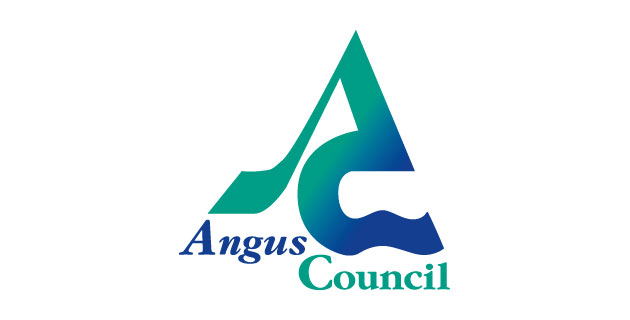 logo vector Angus Council