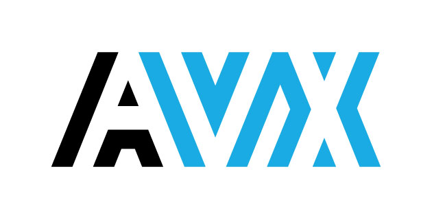 logo vector Avax