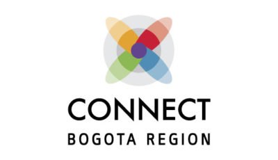 logo vector Connect Bogotá Región