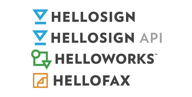 logo vector HelloSign