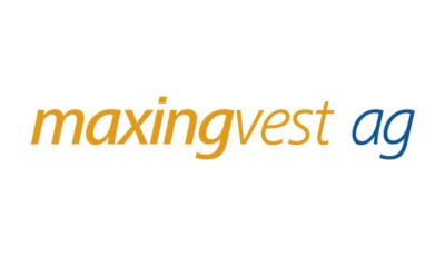 logo vector maxingvest ag