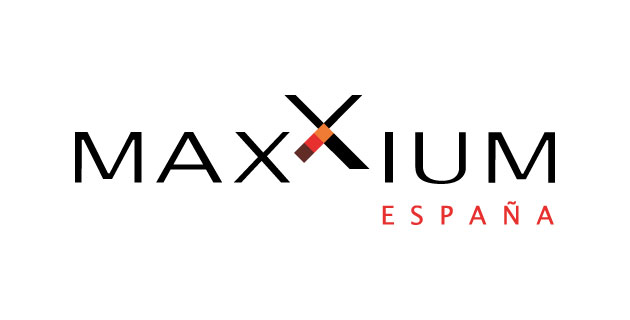 logo vector Maxxium España
