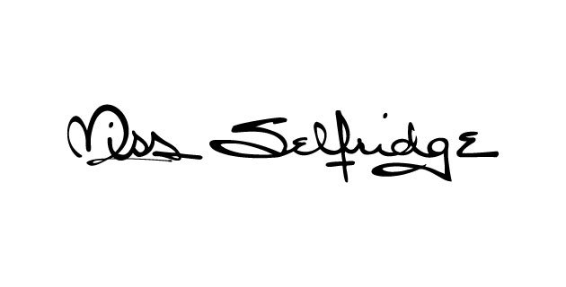 logo vector Miss Selfridge