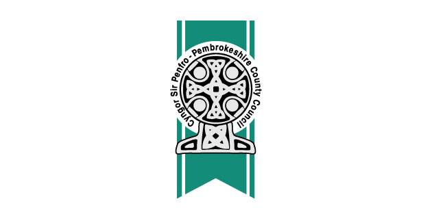 logo vector Pembrokeshire County Council