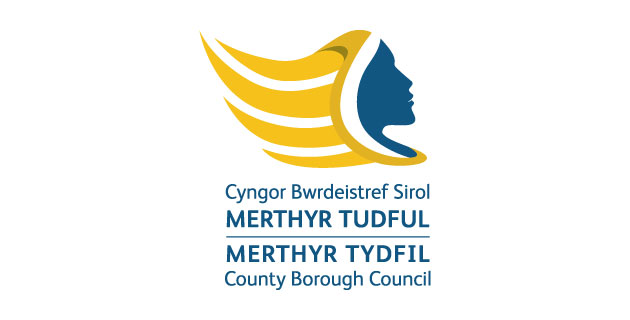 logo vector Merthyr Tydfil County Borough Council