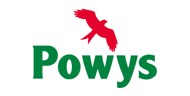 logo vector Powys County Council