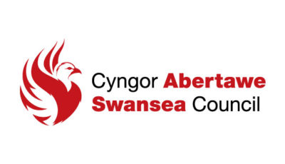 logo vector Swansea Council