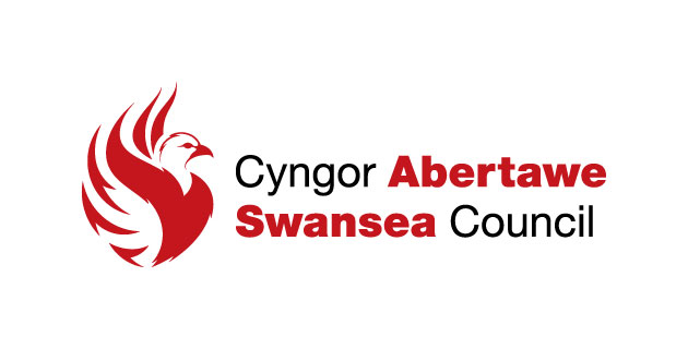 logo vector Swansea Council