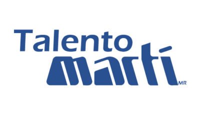logo vector Talento Martí