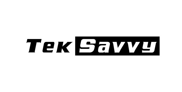 logo vector TekSavvy Solutions