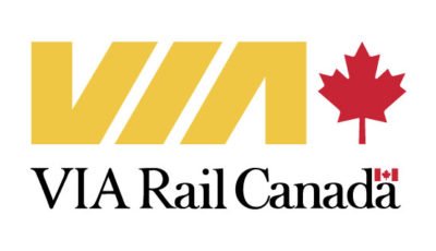 logo vector VIA Rail Canadá