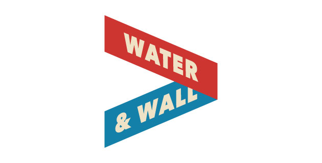 logo vector Water & Wall