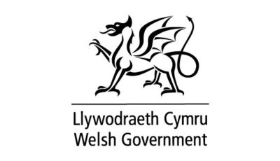 logo vector Welsh Government