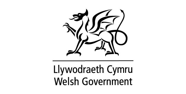 logo vector Welsh Government