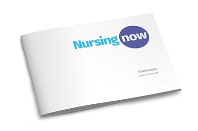 Nursing Now brand book