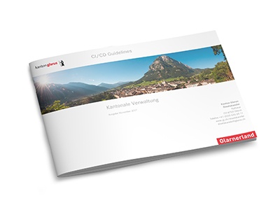 Kanton Glarus corporate design guidelines