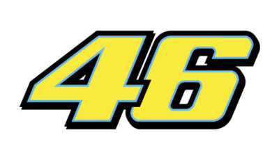 logo vector 46 Valentino Rossi