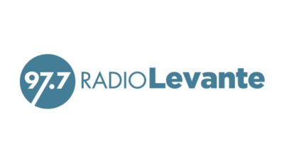 logo vector 97.7 Radio Levante