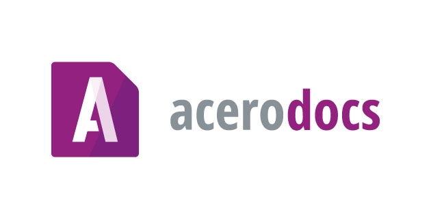 logo vector AceroDocs